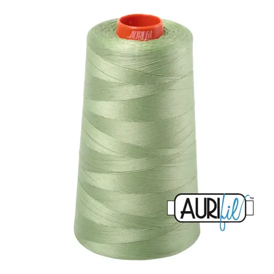 Light Fern (2882) | 50wt Cone (5900M / 6452Y) | Aurifil Thread {1}