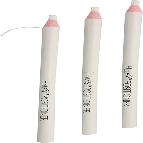 The Beadsmith Crystal FX Positioner Pencil &ndash; Hot FX &ndash; 6 Inches, 3 Pieces &ndash; Waxed Tip Tool for Working with Crystals, Rhinestones, Seed Beads, Flat Back Stones, Diamond Painting & Nail Art {1}