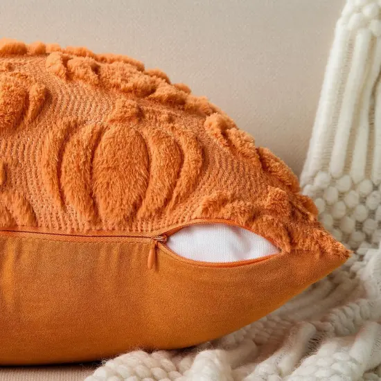 Set of 2 Fall Decorations Pillow Covers 18x18 {2}