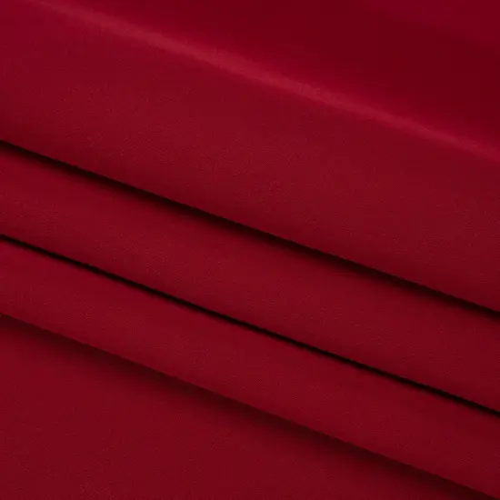 1 Yard Premium Collection Chili Pepper Silk 4 Ply Crepe Fabric , 44 Inches Width {4}