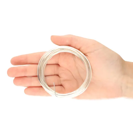 The Beadsmith Half-Round Craft Wire &ndash; Soft Temper Jewelry Wire {5}