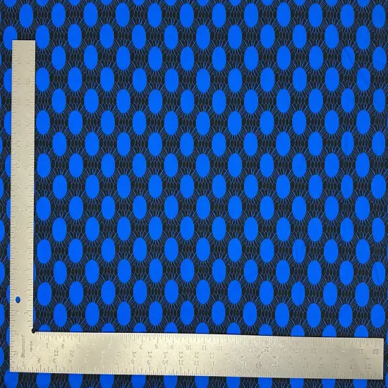 1 Yard Techno Crepe Knit Geometric Fabric Soft Stretch Textured 58"-60" Width purple {2}