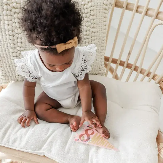 LITTLE ARTIST PETIT MILESTONE PENNANTS {3}