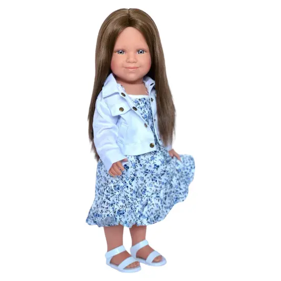 Meet Brooke: The 18-Inch Doll with a Passion for Blue {1}