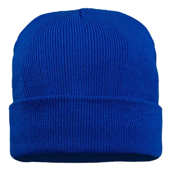 Sportsman&reg; Jersey Lined Cuffed Beanie Royal {1}