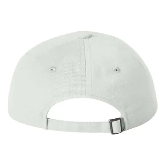 Valucap® Heavy Brushed Twill Cap Relaxed & Stylish Fit White {2}