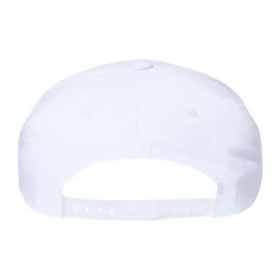 YP Classics&reg; CVC Snapback Cap White {2}