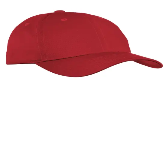 Port Authority&reg; Fine Twill Cap White {6}