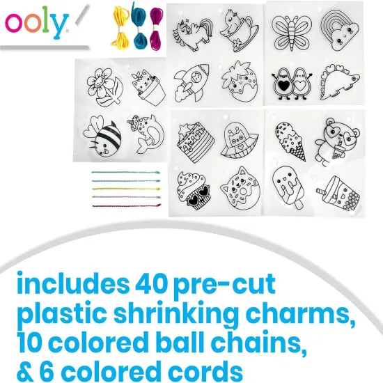 Shrink-Its DIY Shrinking Art Kit & Color Changing Markers Bundle {2}