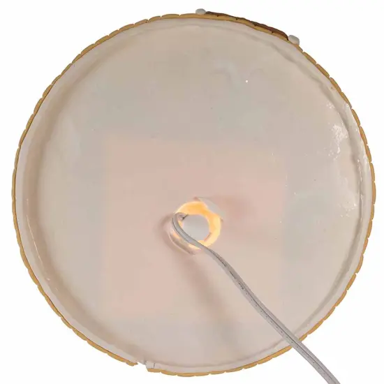 Kurt S. Adler Lighted Shop Gingerbread House, 7.5-Inch, Brown {7}