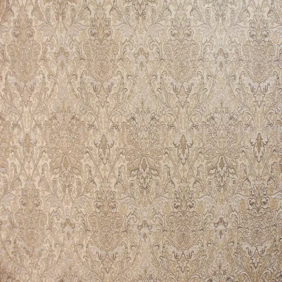 Polyester Upholstery Fabric 57" Wide Durable Material for Drapery & Furniture Projects Natural {1}