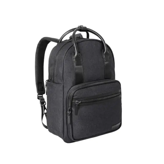 Brooks Brothers&reg; Grant Dual Handle Backpack HthrGrey {5}