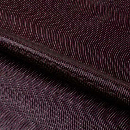 Hipster Swirl PU Coated Spandex Fabric {3}