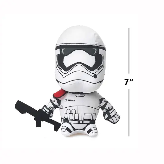 Comic Images Star Wars First Order Stormtrooper Super-Deformed 7" Plush {6}