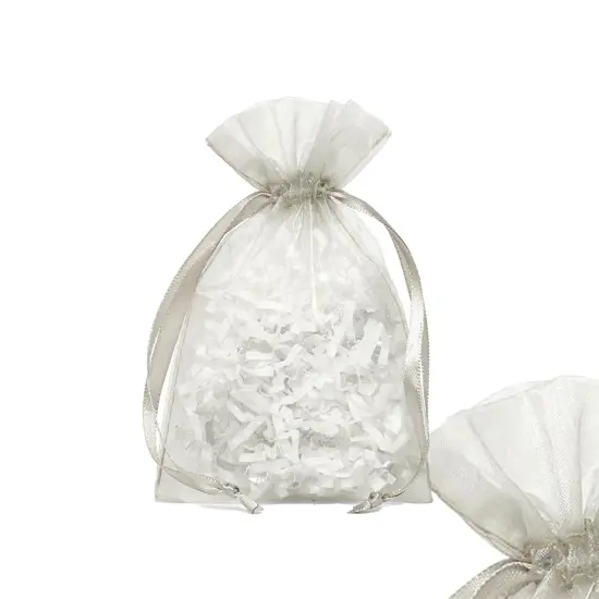 Small Sheer 4&rdquo; x 6&rdquo; Organza Bags For Party Favors {6}