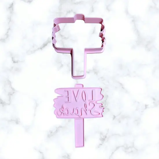 Mini Sign Love Shack, Mini Love Camper,Mini XOXO pickupFull of LovePickup CookieCutter and Stamp {6}