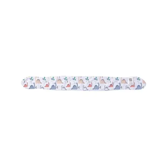 Craft Express 4 Pack Sublimation Baby Headbands &ndash; Soft White Blanks for Infants {4}