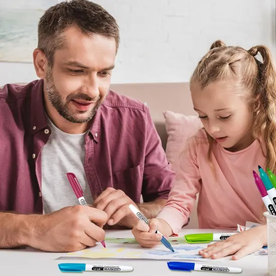 24 Colors Permanent Markers {2}