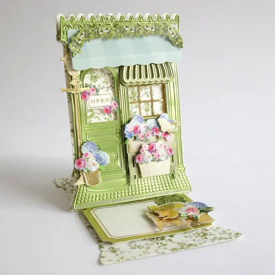 Flower Shop 3D Easel Dies {3}