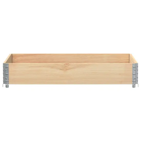 vidaXL Garden Planter 47.2x31.5 Solid Pine Wood {3}