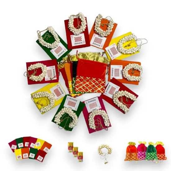 Bulk Saree Blouse Piece, Unstitched, Varalakshmi Blouses, Thamboolam Blouse, Sari Blouse MixColorBundle2 {2}