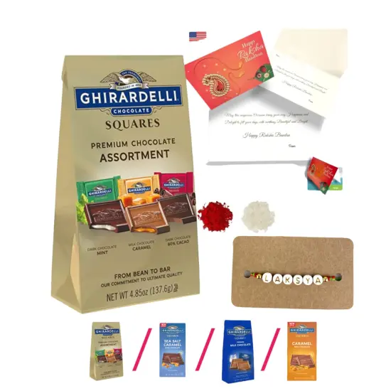 Personalized Name Rakhi for Brother Raksha Bandhan Designer Handmade Rakhi Thread for Bhaiya Custom Name Rakhi - Rakhi Gift Hamper Ferrero-rocher/ghirar-delli/kit-kat {4}