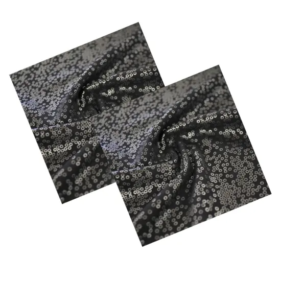 Flipside Foil Printed Compression Spandex Fabric {3}