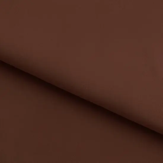 Double Sided Brushed Recycled Polyester Spandex Cappucino {7}