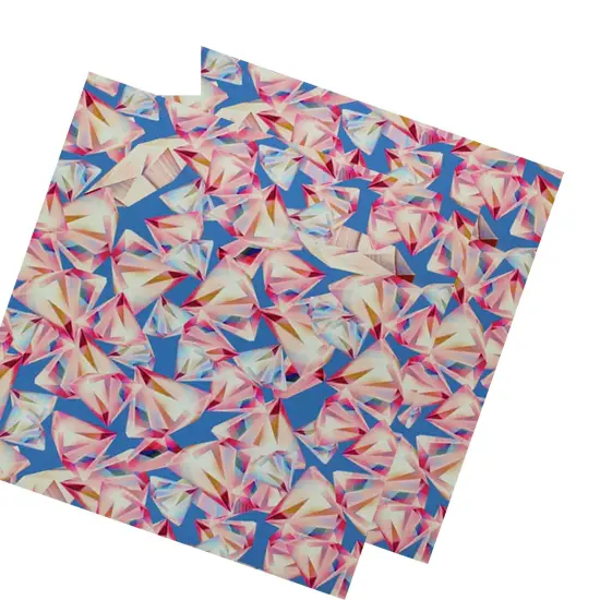 Diamonds and Jewels Printed Spandex Fabric {3}