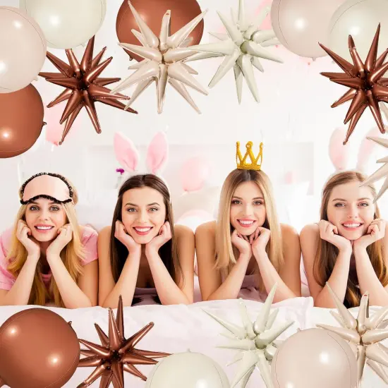 Large Cream Beige Balloon for Birthday Party Supplies {6}