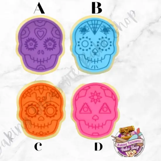 Day of the Dead Cutter and Stamp Option {1}