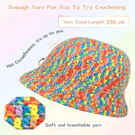 Easy Crochet Kit for Beginners {4}