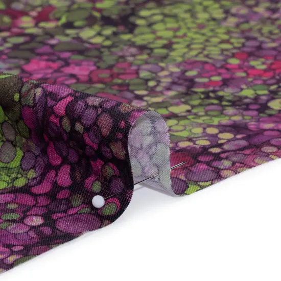 1 Yard Heather Bubbles Quilting Cotton Fabric Vibrant Bliss Collection Smooth Soft 43 inch Width {2}