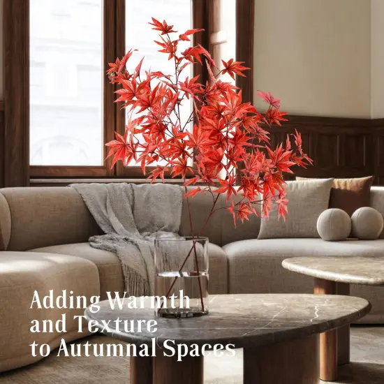 Fake Fall Leaves Stems {2}