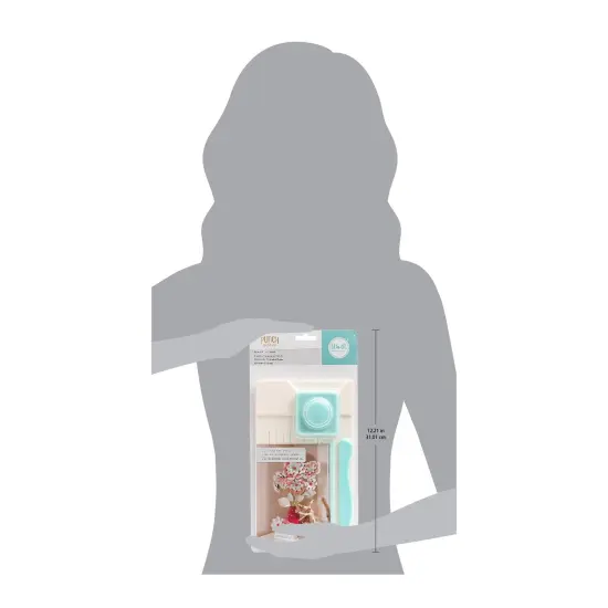 We R Punch Board-Flower {5}