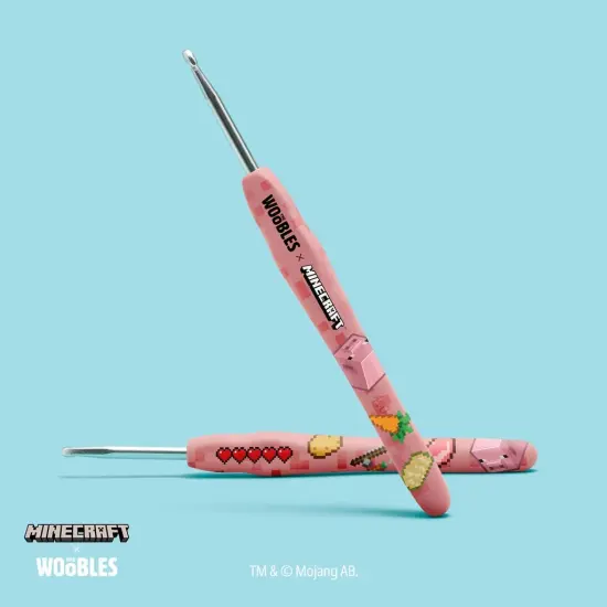 Minecraft Crochet Kit &ndash; Beginner Crochet Kit for Adults & Kids {3}