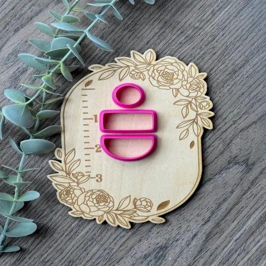 SIMPLE SHAPE 009 CLAY CUTTER {1}