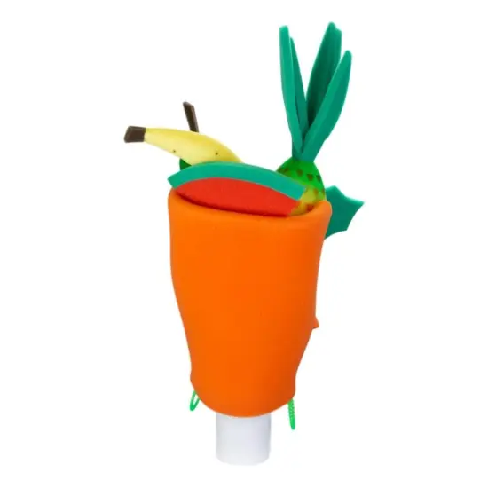 Edge Collections - Orange - Festive Carmen Miranda Party Hat! {3}