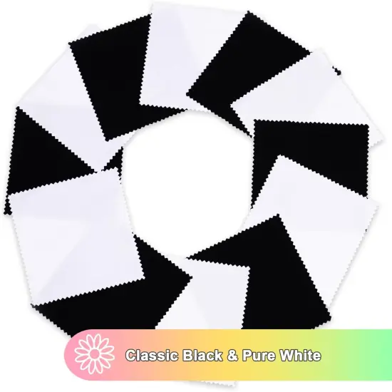 42 Pieces 10&Prime; Pre-Cut White Cotton Fabric Squares &mdash; Layer Cake Quilting Fabric {2}