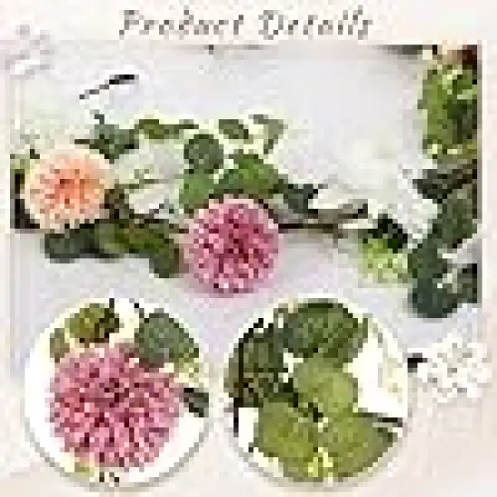 Summer Eucalyptus Greenery Garland {2}