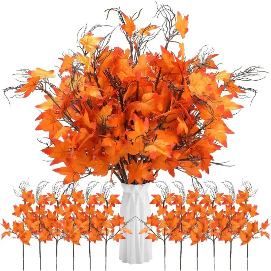 Artificial Fall Flowers {1}