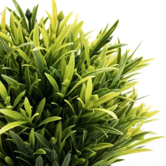 Artificial Grass Potted Plant {2}
