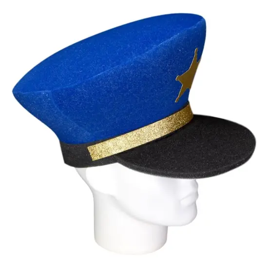 Edge Collections - Blue - Fun Police Party Hat! {2}
