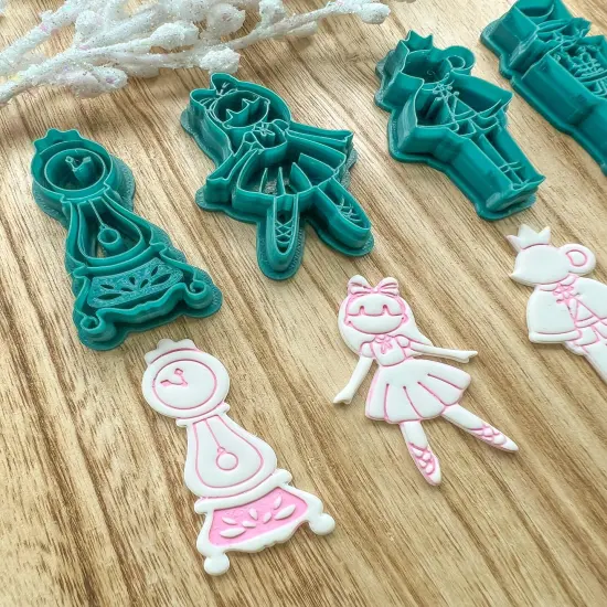 NUTCRACKER | CHRISTMAS 2023 | CLAY CUTTERS {3}