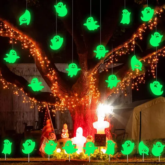 18 Pcs Halloween Decorations Outdoor Yard {3}