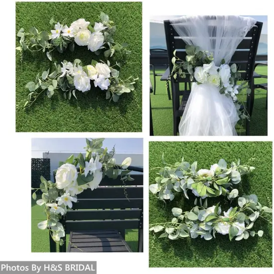 Wedding Ceremony and Reception Arrangement {3}