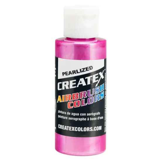 Magenta - Pearlized Airbrush Paint, 2 oz. {1}