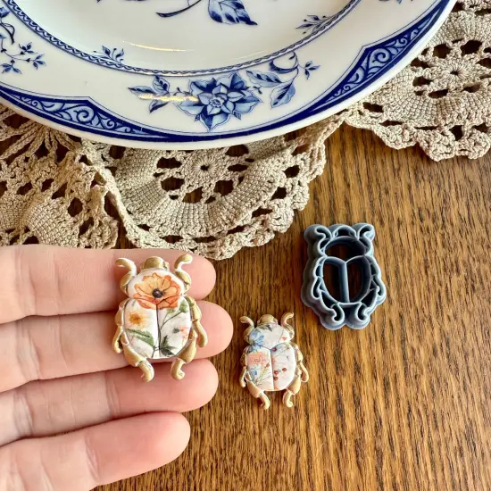 BEETLE SIMPLE | SPRING | CLAY CUTTER {3}