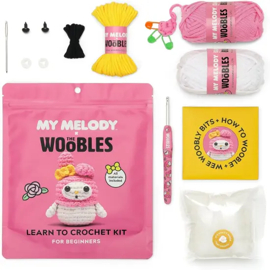 Hello Kitty Crochet Kit - Beginners (My Melody) {4}