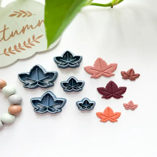MAPLE LEAF | FALL CLAY CUTTERS {1}